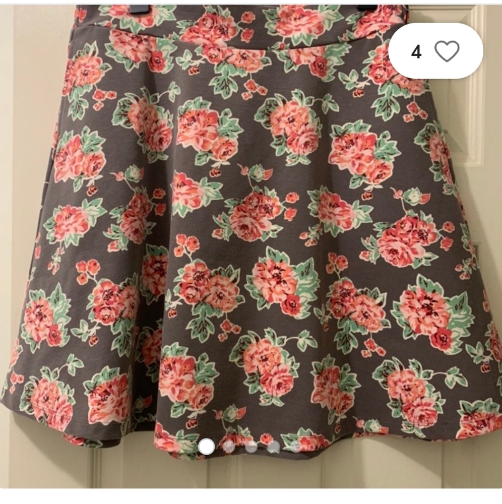 Matilda Jane adult sz xl floral skirt